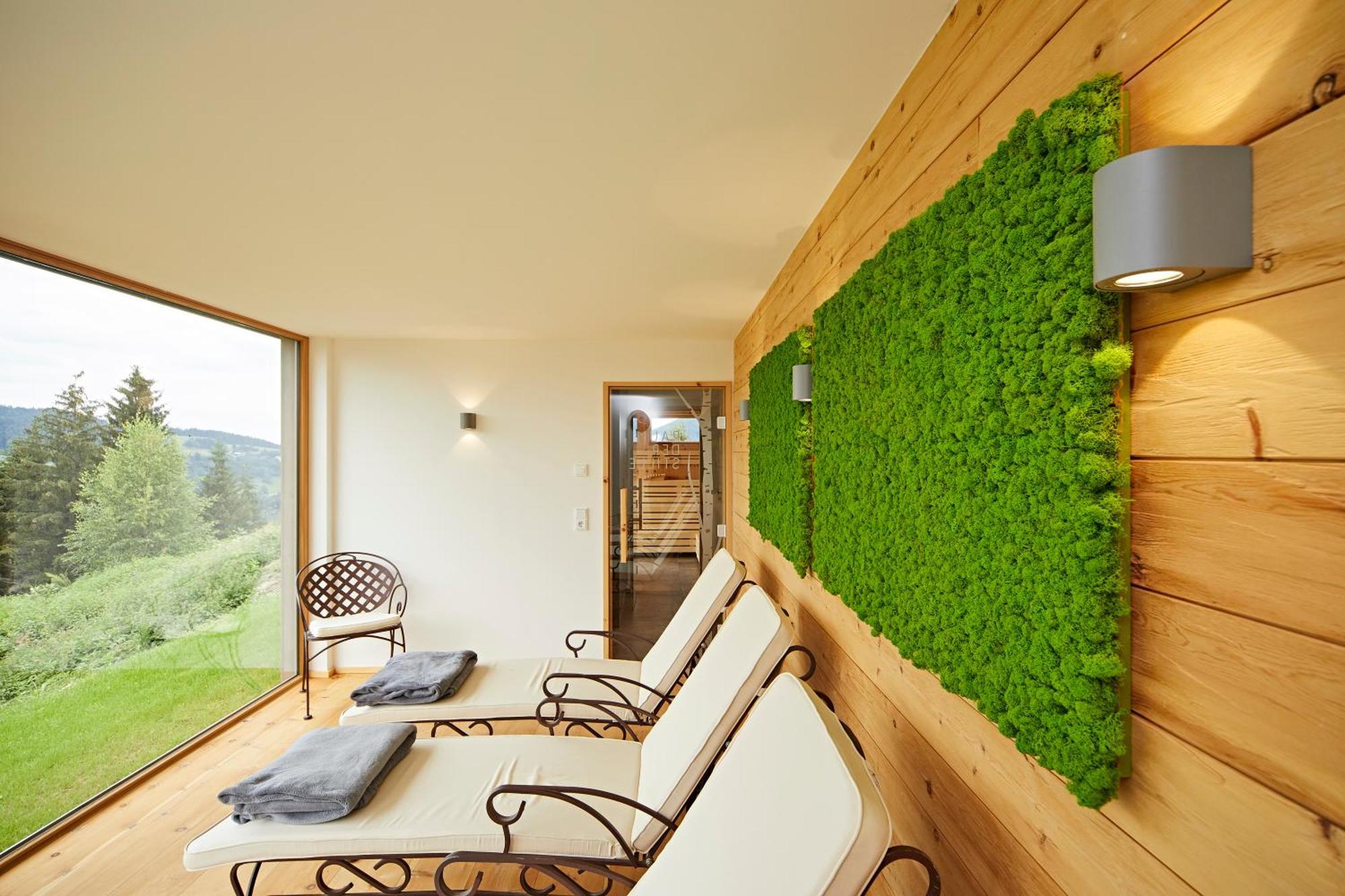 Natur- & Geniesserhotel Der Birkenhof Oberstaufen Luaran gambar